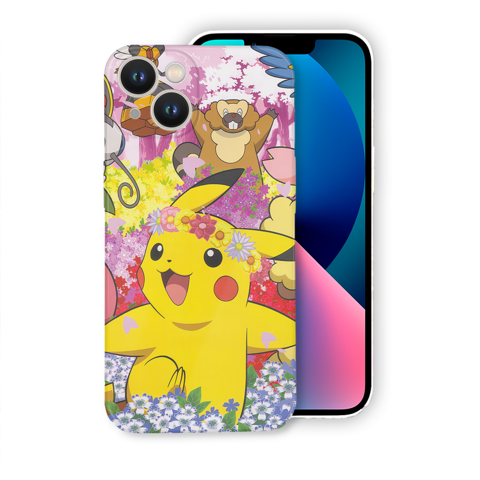 （画像用） ポケットモンスター Pokémon 【iPhone 14シリーズ対応】ハードケース